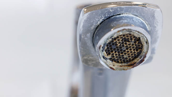 Does Mineral Build-Up Lower Water Pressure in Miami Homes? 