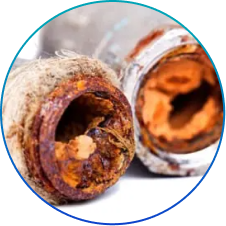 Corrosion in Copper Piping in Miami