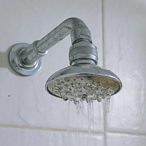 Reduced Water Pressure Reduced Water Pressure in Miami