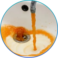 Rusty or Discolored Water in Miami
